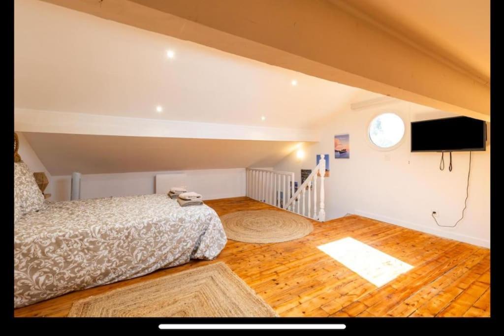 Maison A Deux Pas Du Port 兰顿 外观 照片