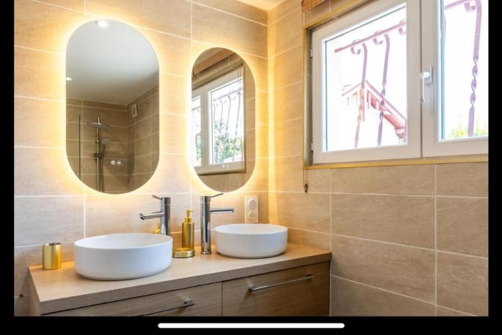 Maison A Deux Pas Du Port 兰顿 外观 照片